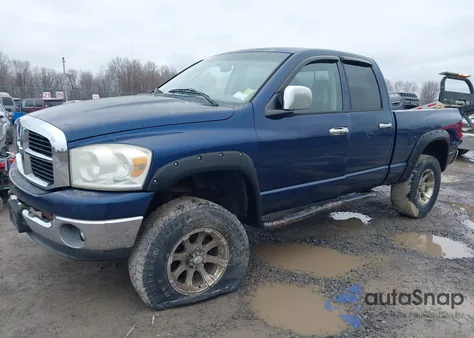 2007 Dodge Ram 1500 Slt/Trx4 Off Road/Sport from USA, damaged, VIN 1D7HU18217J621034